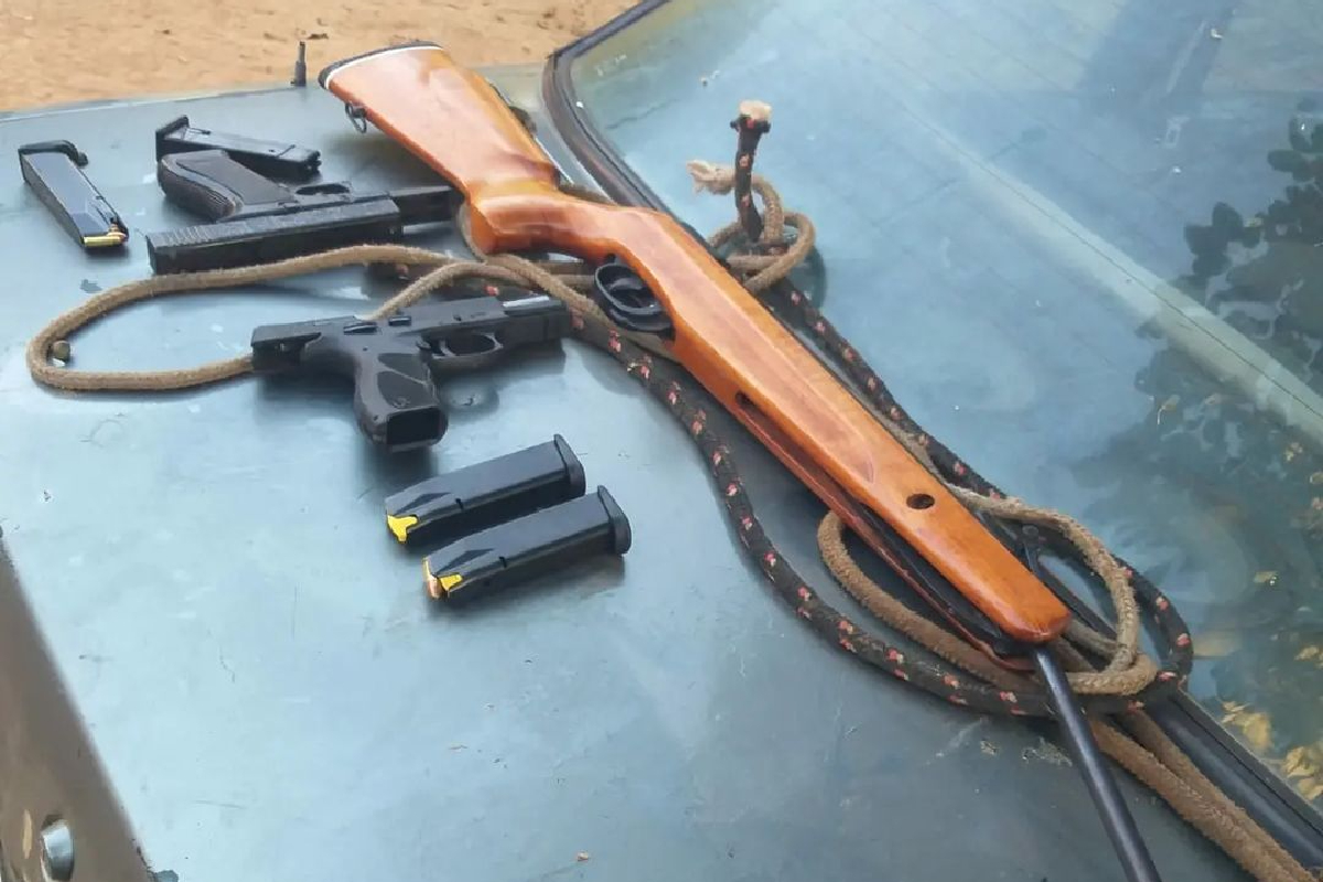 Os crimes aconteceram na cidade de Caldas Novas, horas antes do réveillon, no dia 31 de dezembro do ano passado