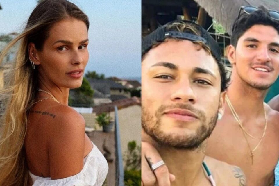 Medina Yasmin Brunet Neymar Notícia apontava a modelo como pivô do fim da amizade do jogador e Gabriel Medina. Yasmin Brunet boatos de ficada com Neymar