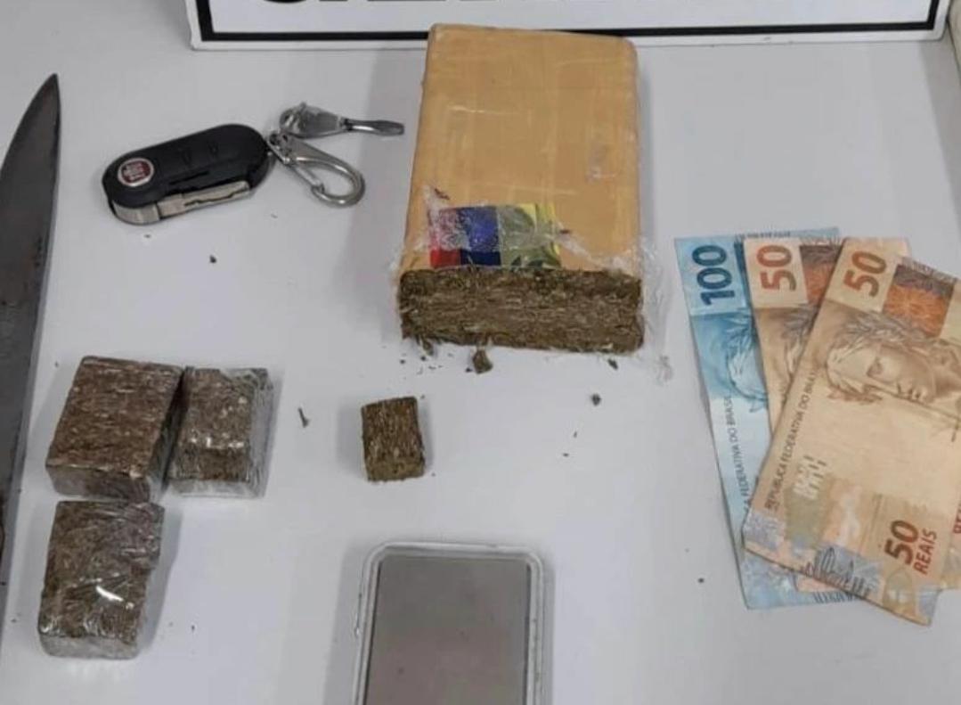 Suspeito de traficar drogas por delivery é preso em Itumbiara