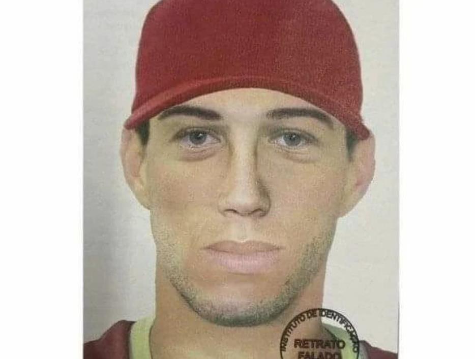 Retrato falado do suspeito