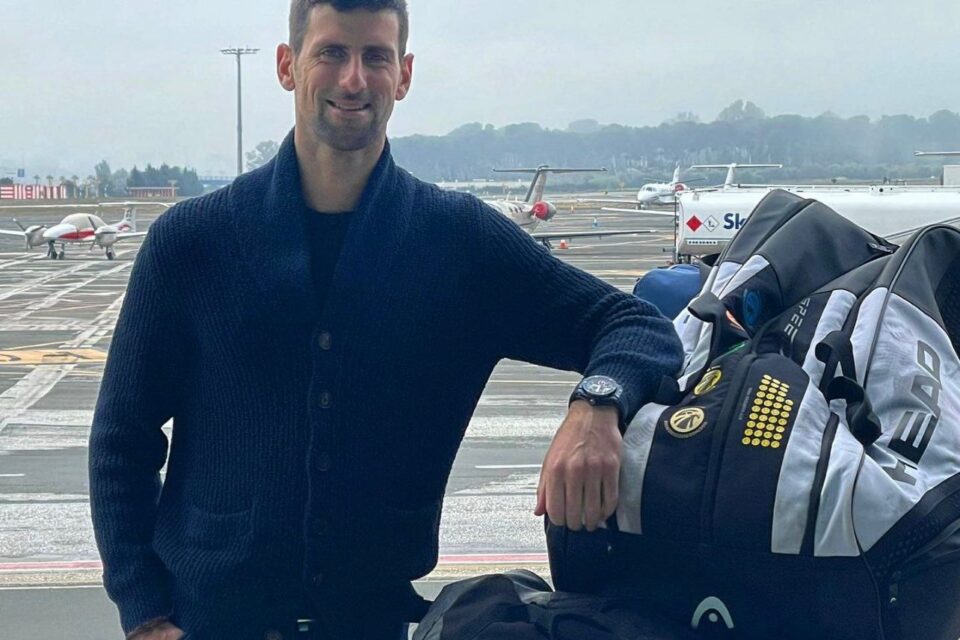 Novak Djokovic, tenista