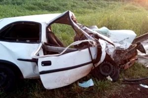 Mulher recebe descarga elétrica e morre ao tentar ajudar vítimas de acidente na GO-320 em Joviânia