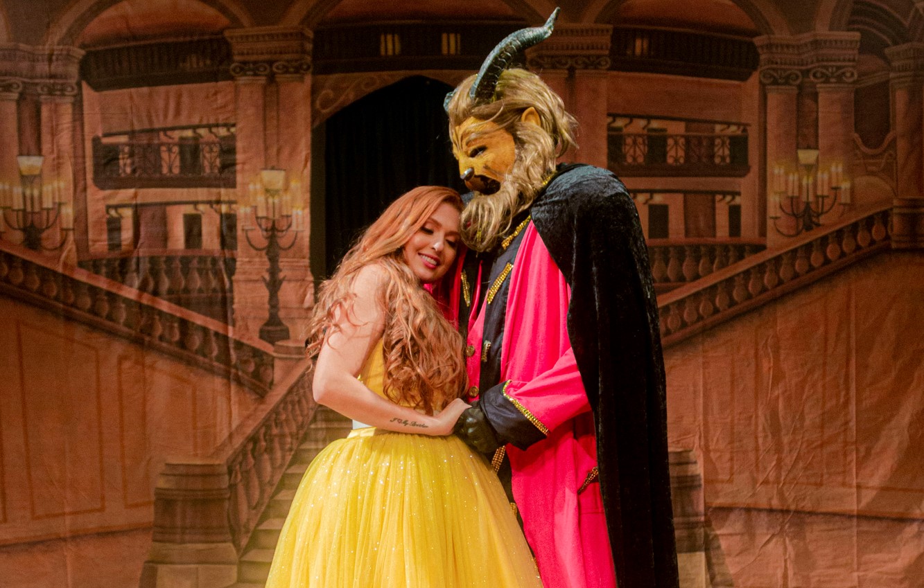 Espetáculo infantil A Bela e A Fera em Goiânia será apresentado neste domingo (10/4)