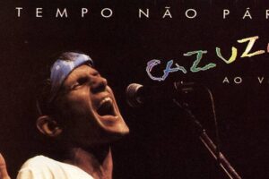 O Tempo Não Pára, de Cazuza, é relançado com músicas inéditas - ouça