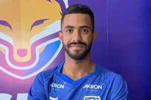 Marcus Vinicius, meia do Grêmio Anápolis