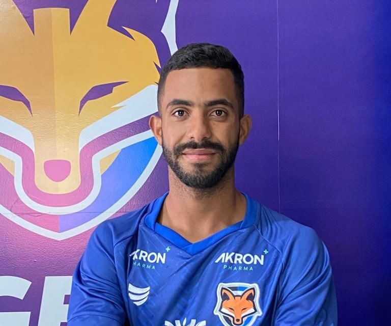 Marcus Vinicius, meia do Grêmio Anápolis