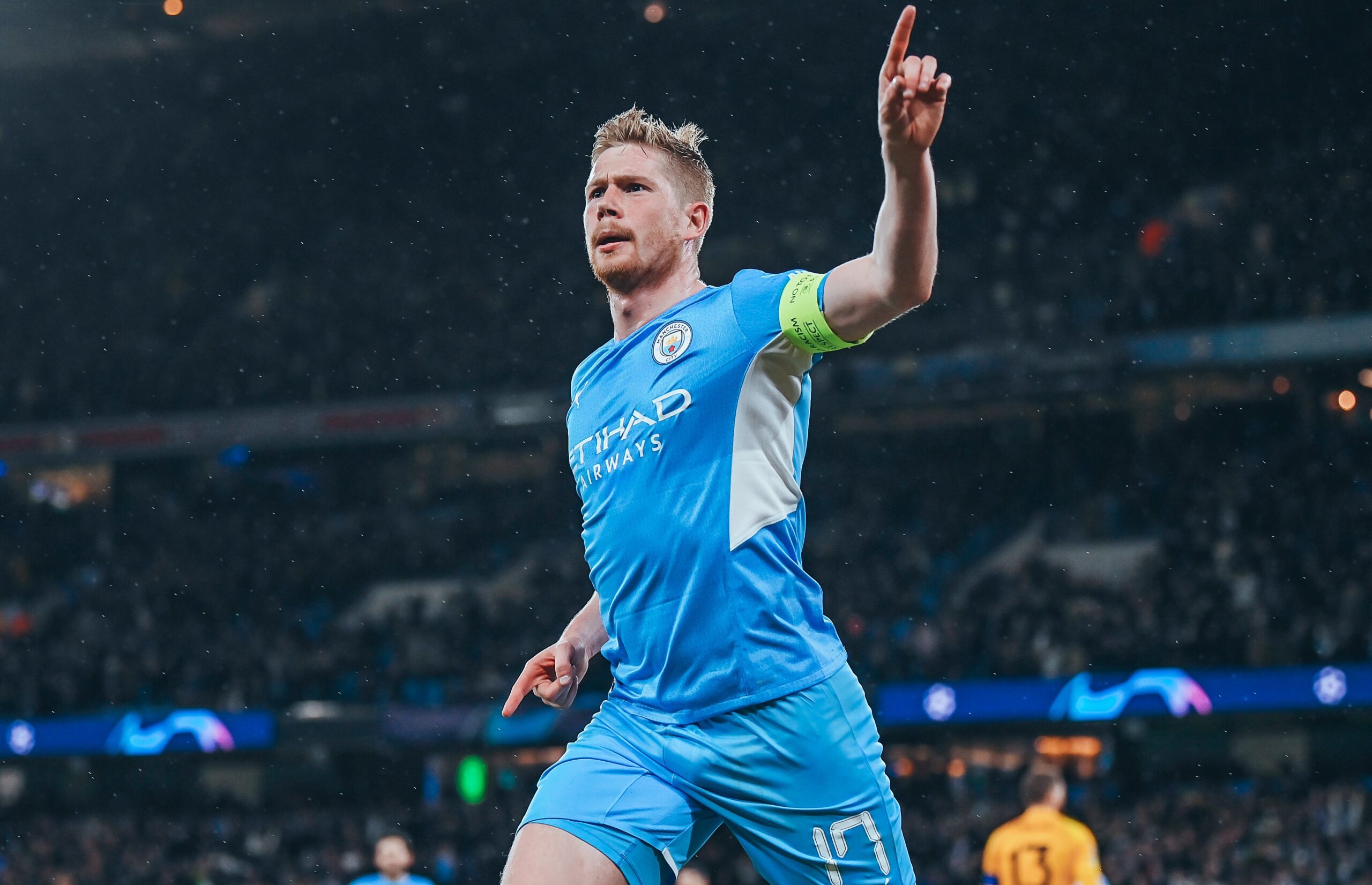 Kevin De Bruyne marcou o gol da vitória do Manchester City