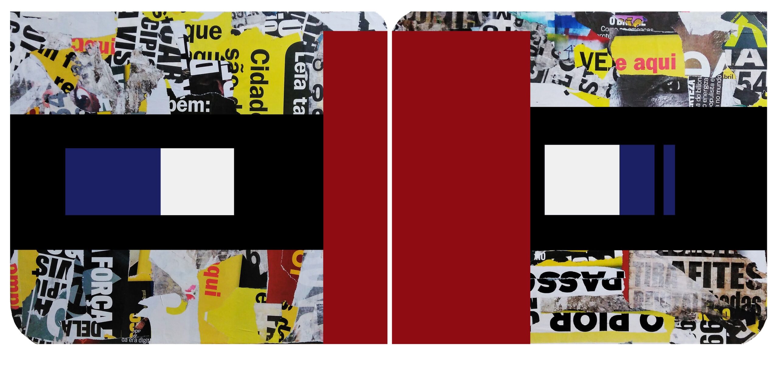 Exposição na Vila Cultural Cora Coralina apresenta obras do artista Salvess