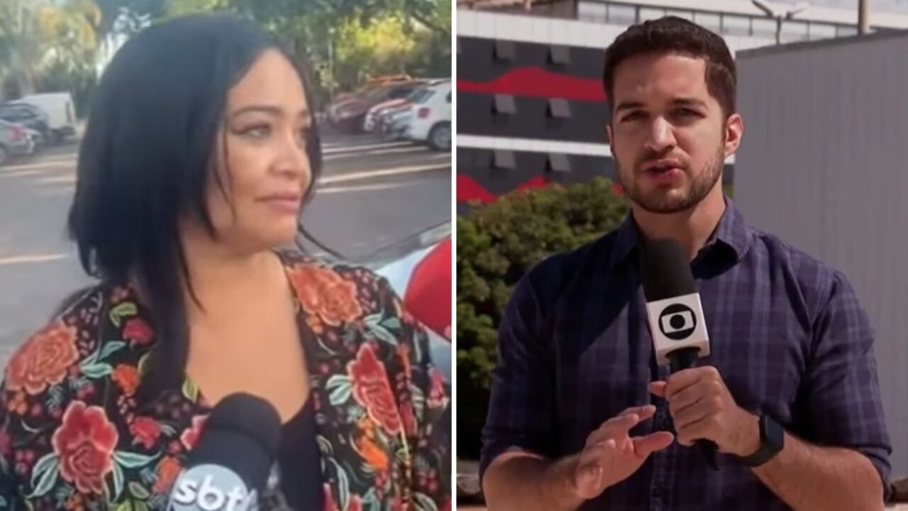 A empresária Cácia Attias, mãe do jornalista da TV Globo que foi esfaqueado no DF, disse que sonhou com anjo ferido dois dias antes do crime. (Foto: reprodução)