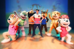 Espetáculo Patrulha Canina em Goiânia