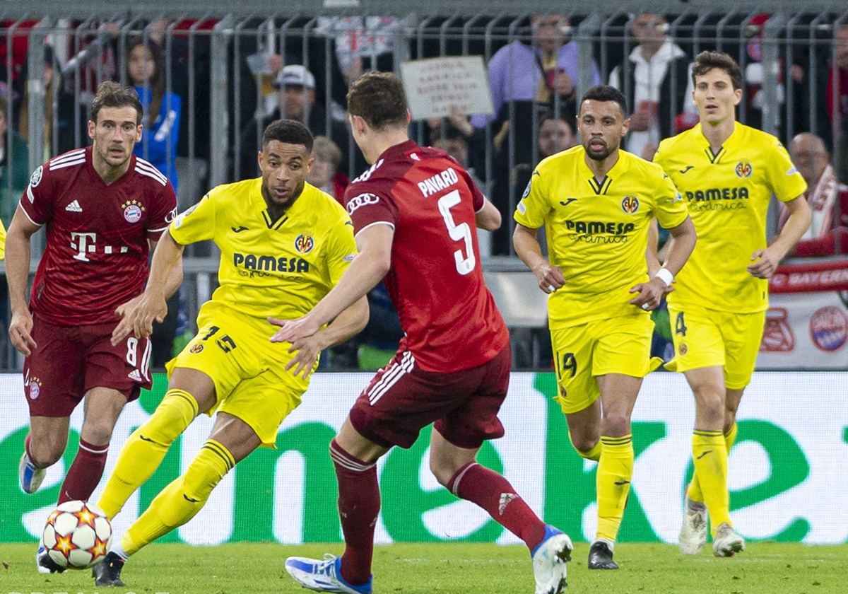 Jogo entre Villarreal e Bayern de Munique