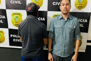 Policiais salvam cães do abandono e prendem dono por maus-tratos, em Iporá (GO) (Foto: Polícia Civil)