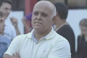 Maurício Sampaio diz ser tratado como "pop star" em estádio e que "falsos amigos" se afastaram (Foto: Reprodução - TV Anhanguera)