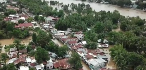 Tempestade tropical nas Filipinas deixa 42 mortos (Foto: Reprodução - TV Globo)