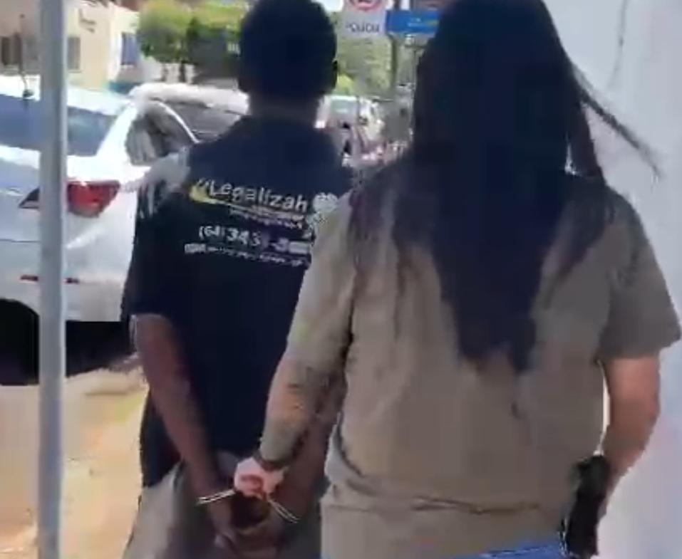 Suspeito de ameaçar e agredir a namorada é preso em Itumbiara