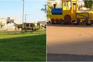 A mãe que abandonou a filha para dançar forró em Rio Verde pagou duas supostas testemunhas para dizerem que a menina havia fugido de casa. (Foto: reprodução/TV Anhanguera)