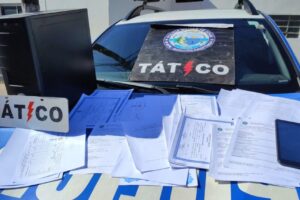 Suspeitos de falsificar diploma, atestado médico e outros documentos são presos em Catalão