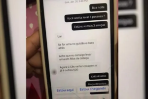 Amigas se confundem ao solicitar corrida por aplicativo em Goiânia e conversa com motorista viraliza