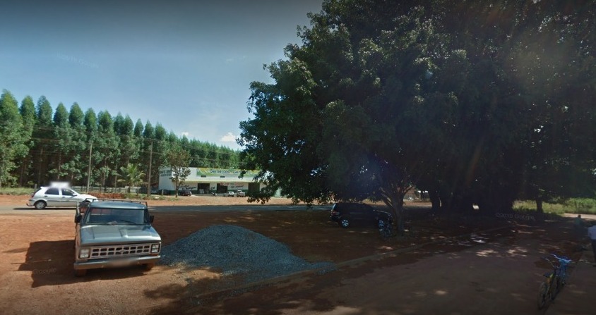 Local em que aconteceu o acidente na BR-414 em Anápolis. (Foto: Reprodução Maps)