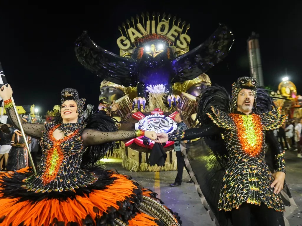 O Sambódromo do Anhembi não via o Carnaval tinha dois anos, mas agora pode falar com tranquilidade que está em paz com a festa mais popular do Brasil. (Foto: Ricardo M./UOL)