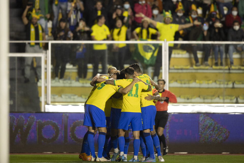 Seleção Brasileira na Eliminatórias da Copa