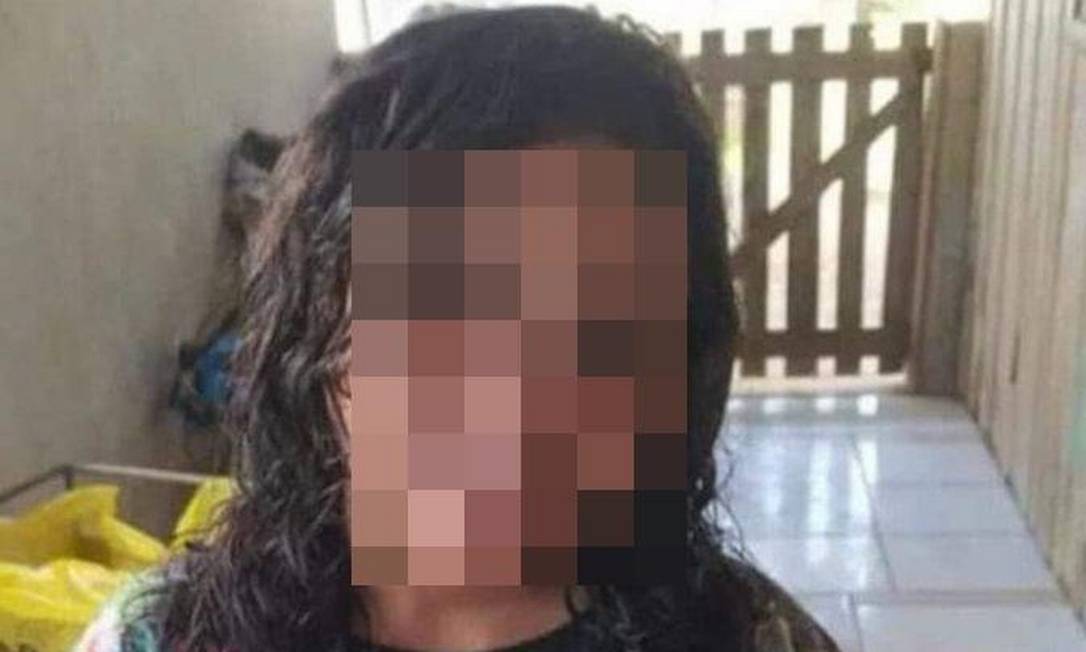 Menina de 11 anos teria sido morta pela mãe Foto: Reprodução Redes Sociais