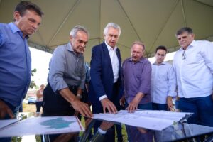 Caiado anuncia oferta de 4 mil empregos no Mutirão do governo do estado