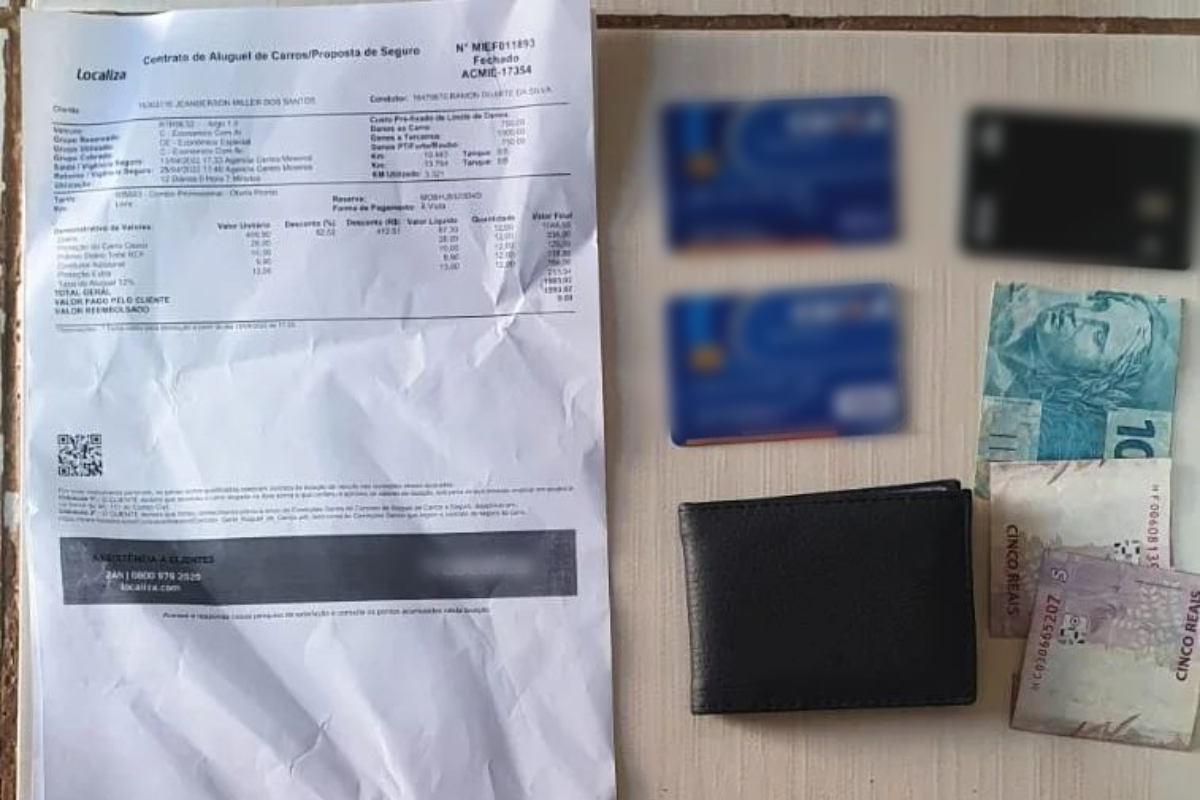 De acordo com a polícia, a vítima é um homem de 59 anos que tem dificuldades em mexer com contas bancárias (Foto: Divulgação – PC)