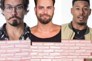 BBB 22: Eli, Gustavo e Paulo André estão no Paredão
