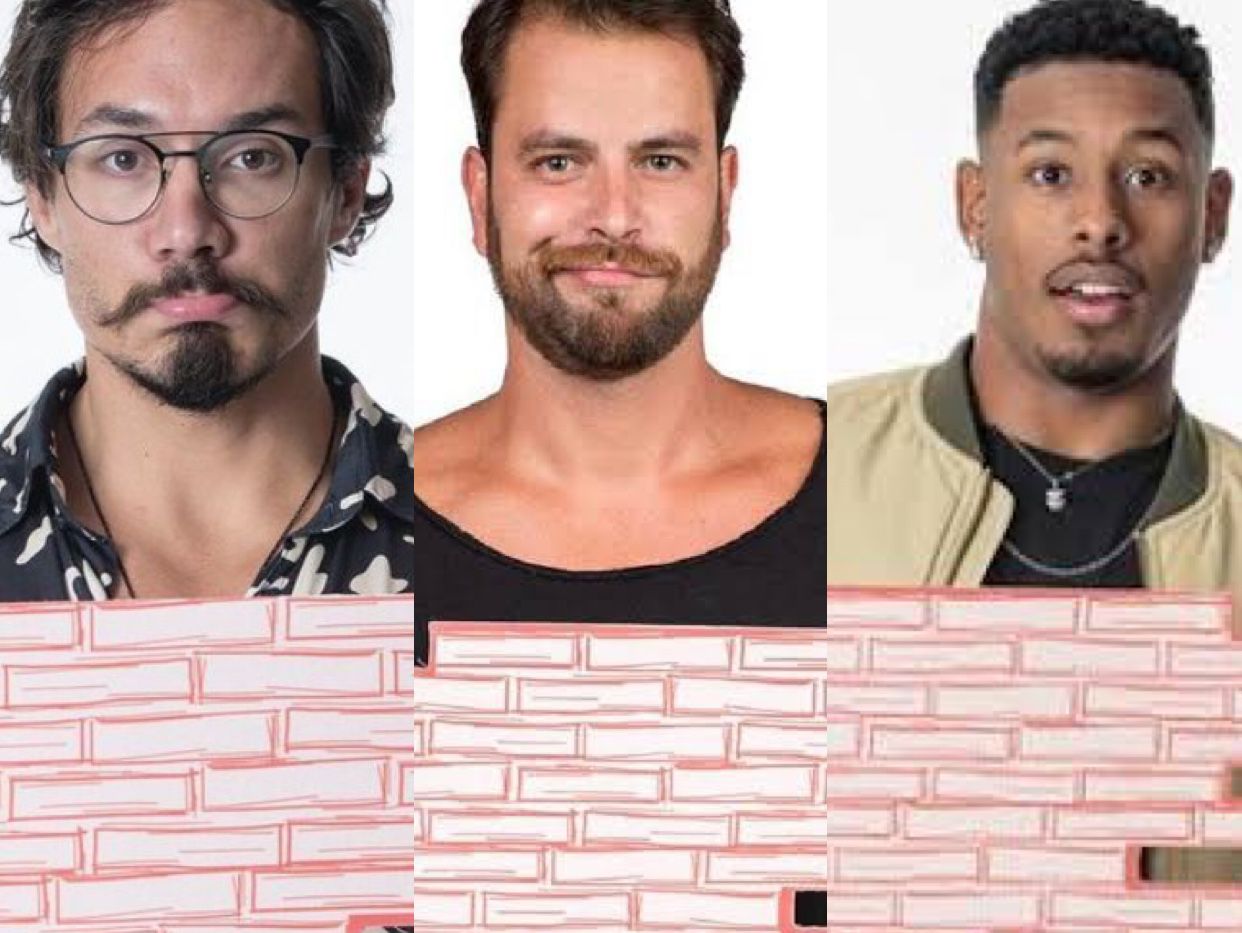 BBB 22: Eli, Gustavo e Paulo André estão no Paredão