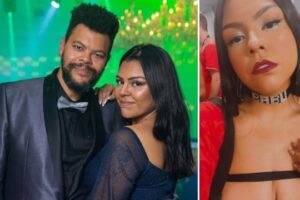 "Quero agradecer aos meus hates", disse Livia Nascimento. Noiva de Babu relata ataques por usar coleira com o nome do ex-BBB