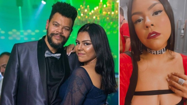 "Quero agradecer aos meus hates", disse Livia Nascimento. Noiva de Babu relata ataques por usar coleira com o nome do ex-BBB