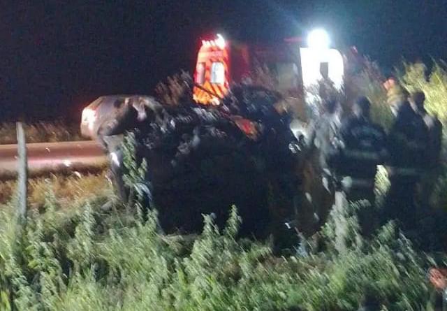 Colisão aconteceu na noite de domingo (3) | Foto: Reprodução