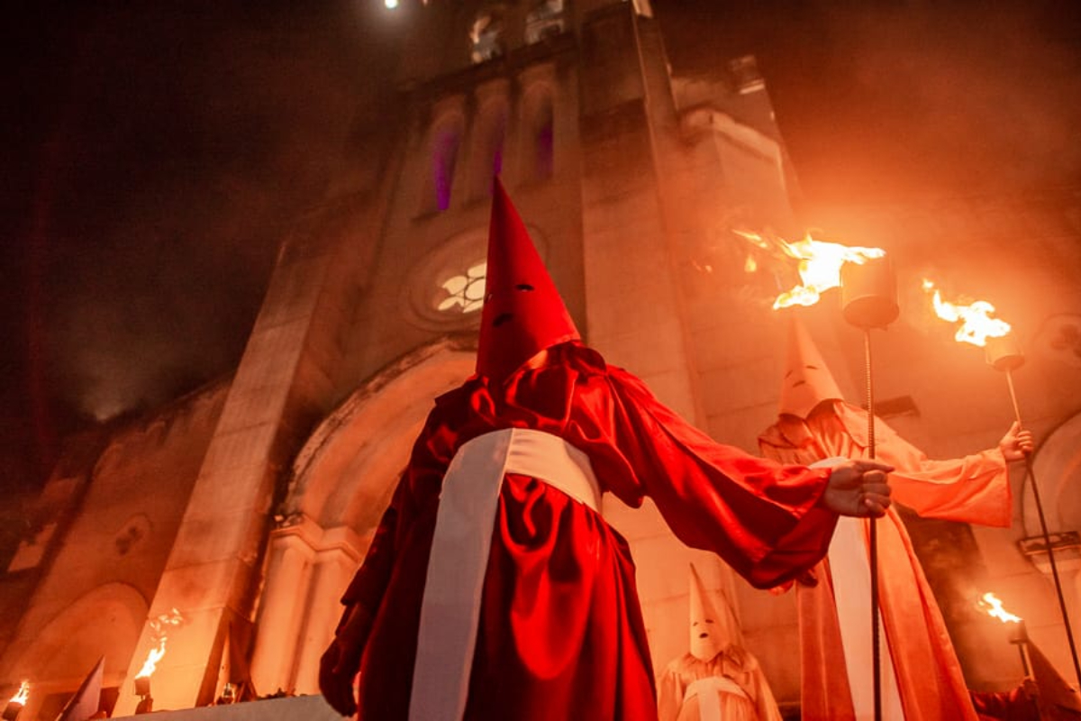 Procissão do Fogaréu se torna Patrimônio Cultural e Imaterial do Estado