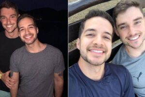 Namorado de Gabriel Luiz, repórter esfaqueado no DF, desabafa na web. "Sua mensagem de “bom dia” torna o meu mundo melhor", escreveu