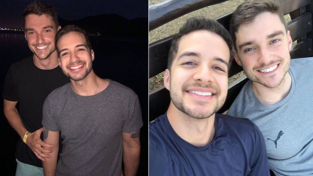 Namorado de Gabriel Luiz, repórter esfaqueado no DF, desabafa na web. "Sua mensagem de “bom dia” torna o meu mundo melhor", escreveu