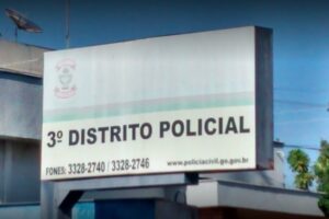 3.º Distrito da Polícia Civil em Anápolis