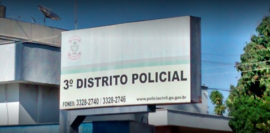 3.º Distrito da Polícia Civil em Anápolis
