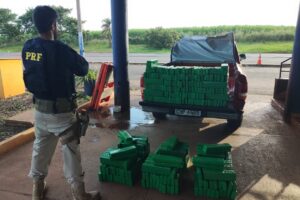 Homem é preso com droga avaliada em R$661 mil na BR-153 em Itumbiara (GO)