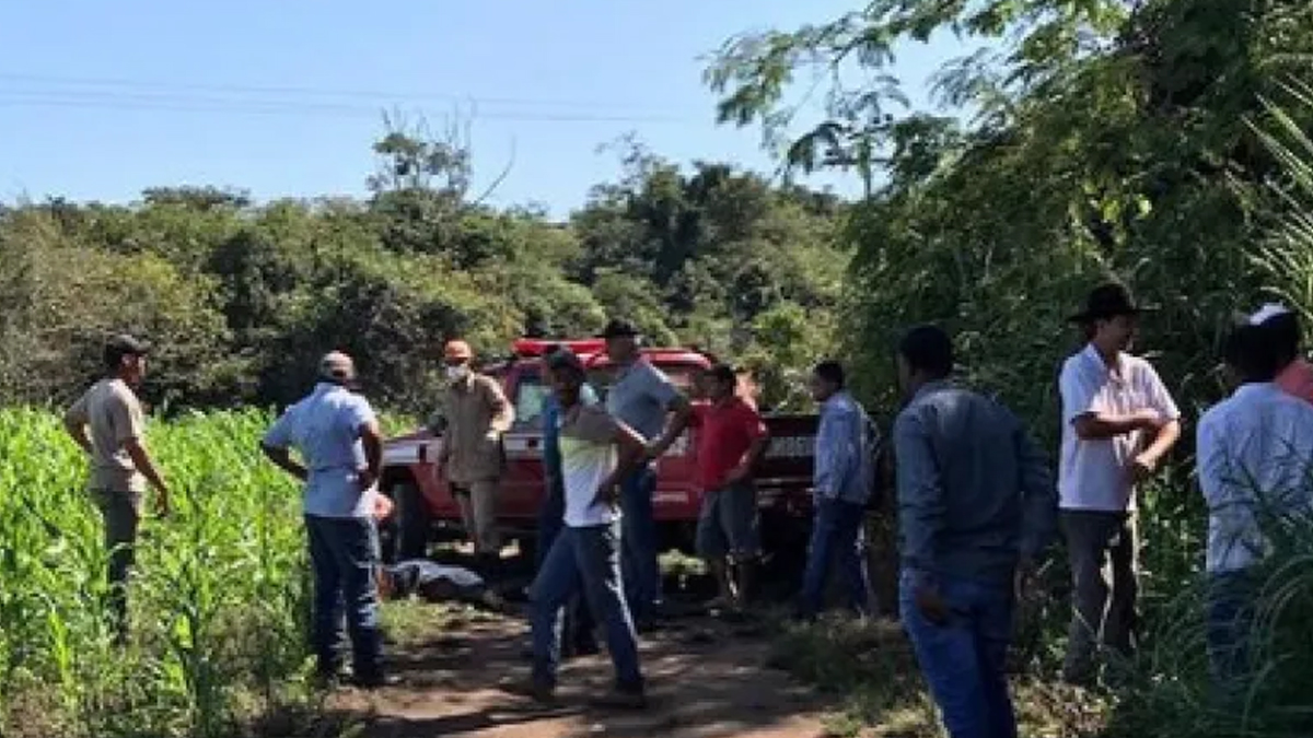 Homem fica ferido após ser arrastado por mula em Cristalina (GO)