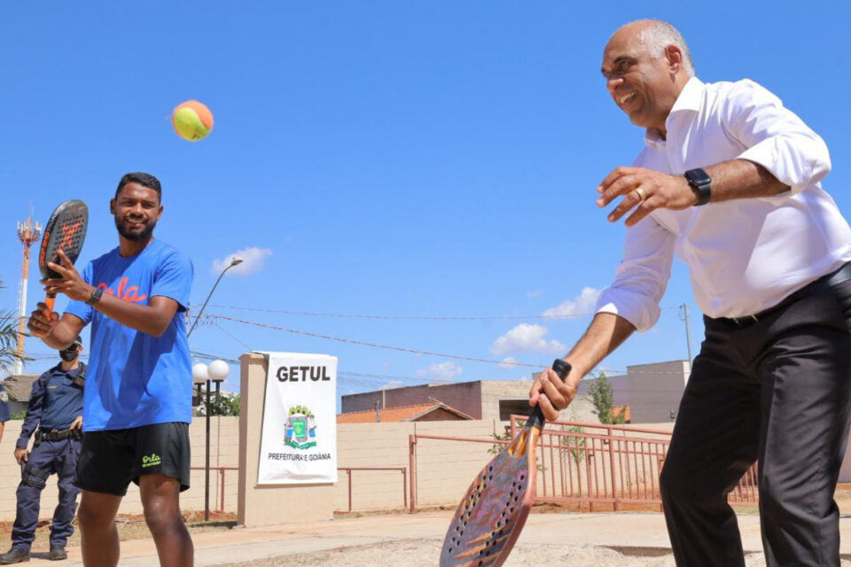 Prefeitura inaugura Clube do Povo, na região Noroeste de Goiânia