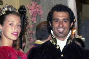 "Uma das cenas mais quentes que eu fiz na carreira foi com ela", disse o ator. Marcos Pasquim revela que viveu romance com Luana Piovani