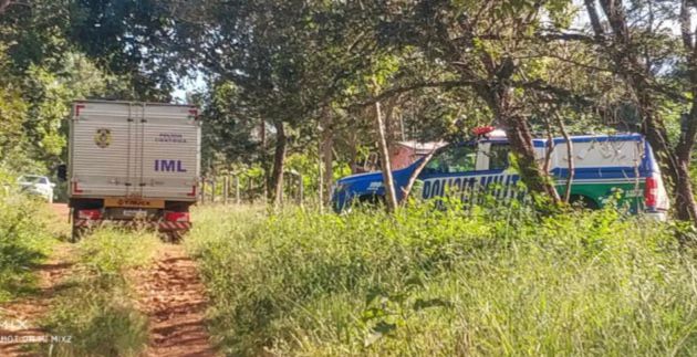 IML e Polícia Militar (PM) foram acionadas (Foto: Reprodução)