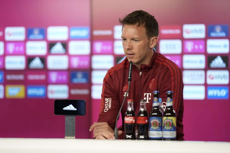 Julian Nagelsmann treinador do Bayern de Munique