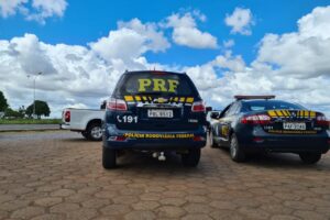 PRF prende homem de 90 anos acusado de homicídio, no Distrito Federal (Foto: Divulgação)