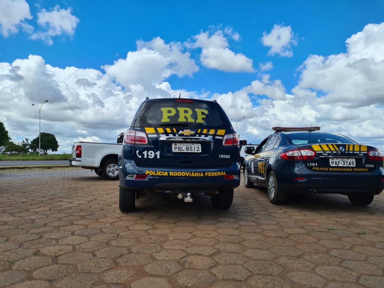 PRF prende homem de 90 anos acusado de homicídio, no Distrito Federal (Foto: Divulgação)