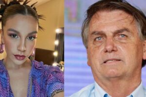 Artista fez publicação sem citar o nome do governante. Bolsonaro compartilha música de Priscilla Alcântara e cantora diz: 'Nunca vou cantá-la'