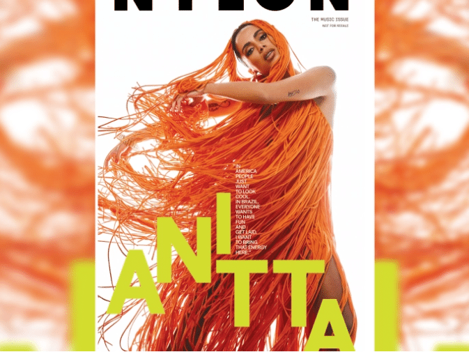 Por críticas a capa de Anitta, brasileiros invadem comentários de revista gringa: 'Brasil merece respeito'