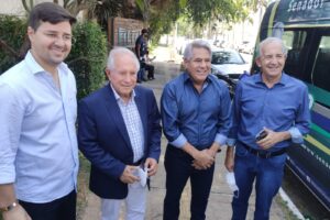 Filiação do senador Luiz do Carmo ao PSC reúne Caiado, Daniel, deputados e 52 prefeitos (Foto: Divulgação)