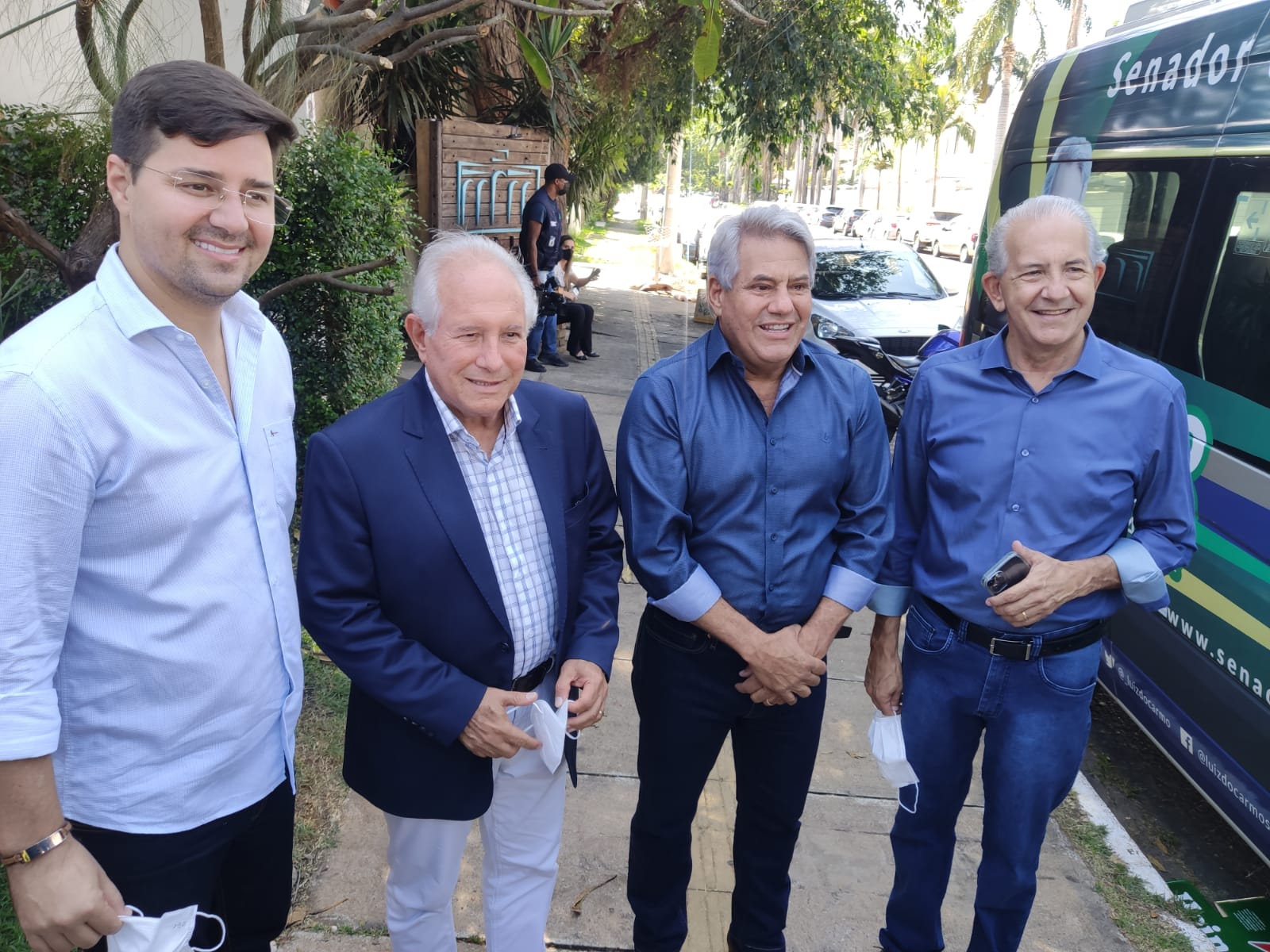 Filiação do senador Luiz do Carmo ao PSC reúne Caiado, Daniel, deputados e 52 prefeitos (Foto: Divulgação)